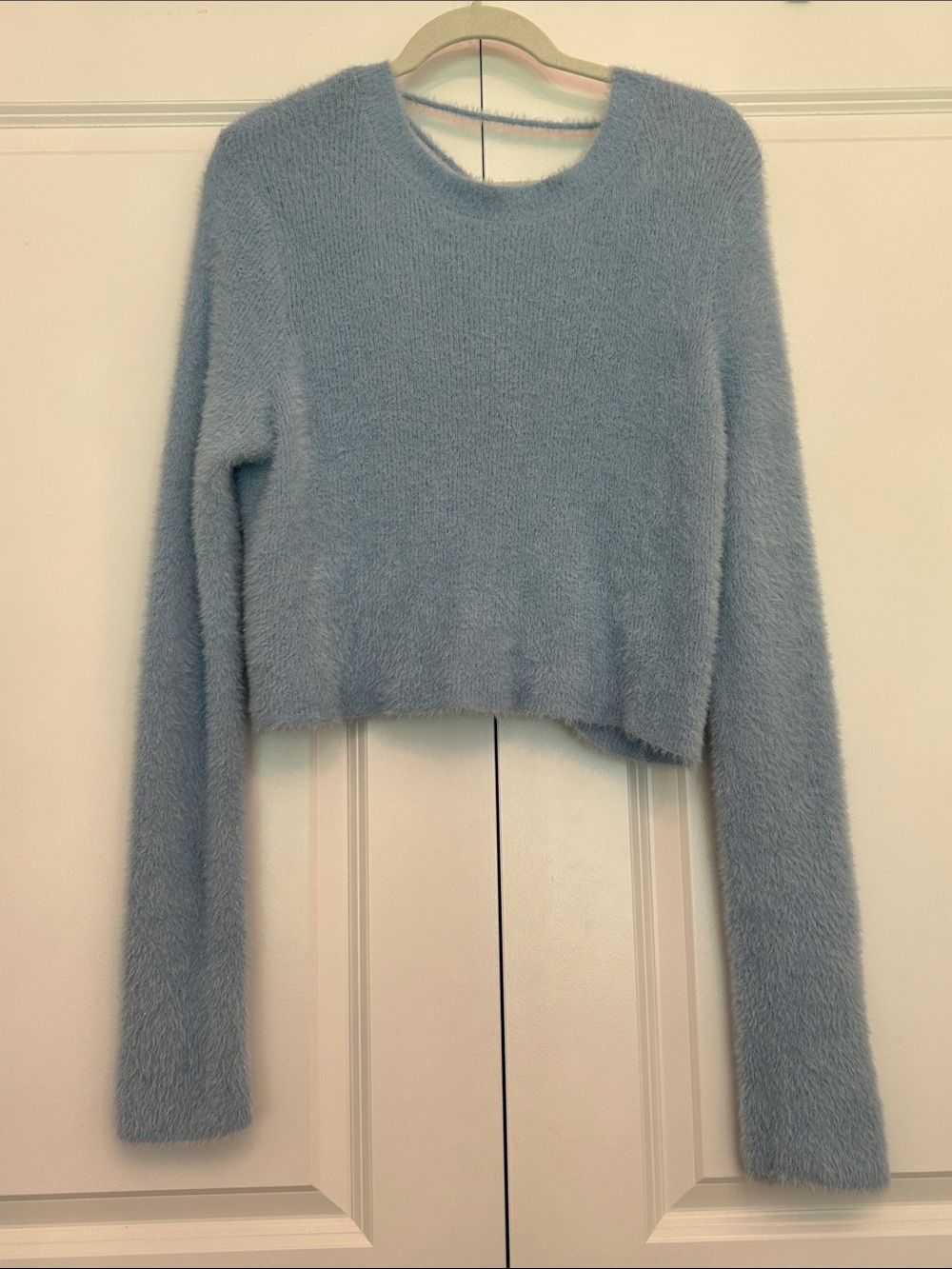 Marine Layer Teddy Eyelash Crewneck Sweater